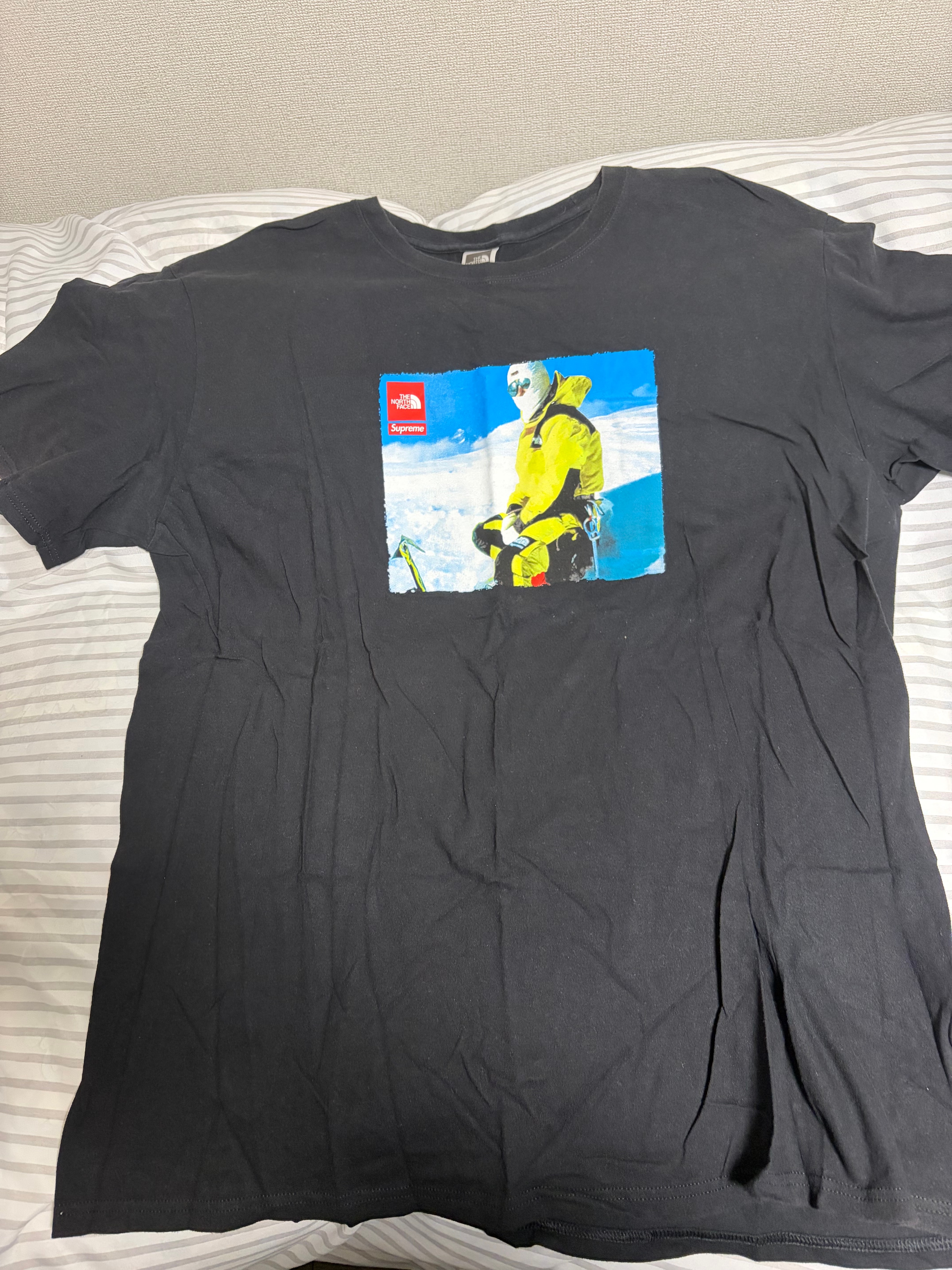 Supreme x The North Face T-Shirt "Black"