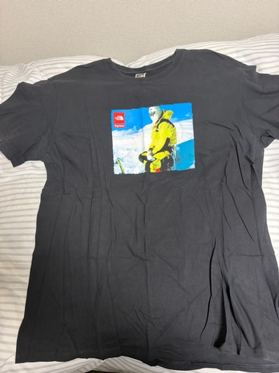 Supreme x The North Face T-Shirt "Black"