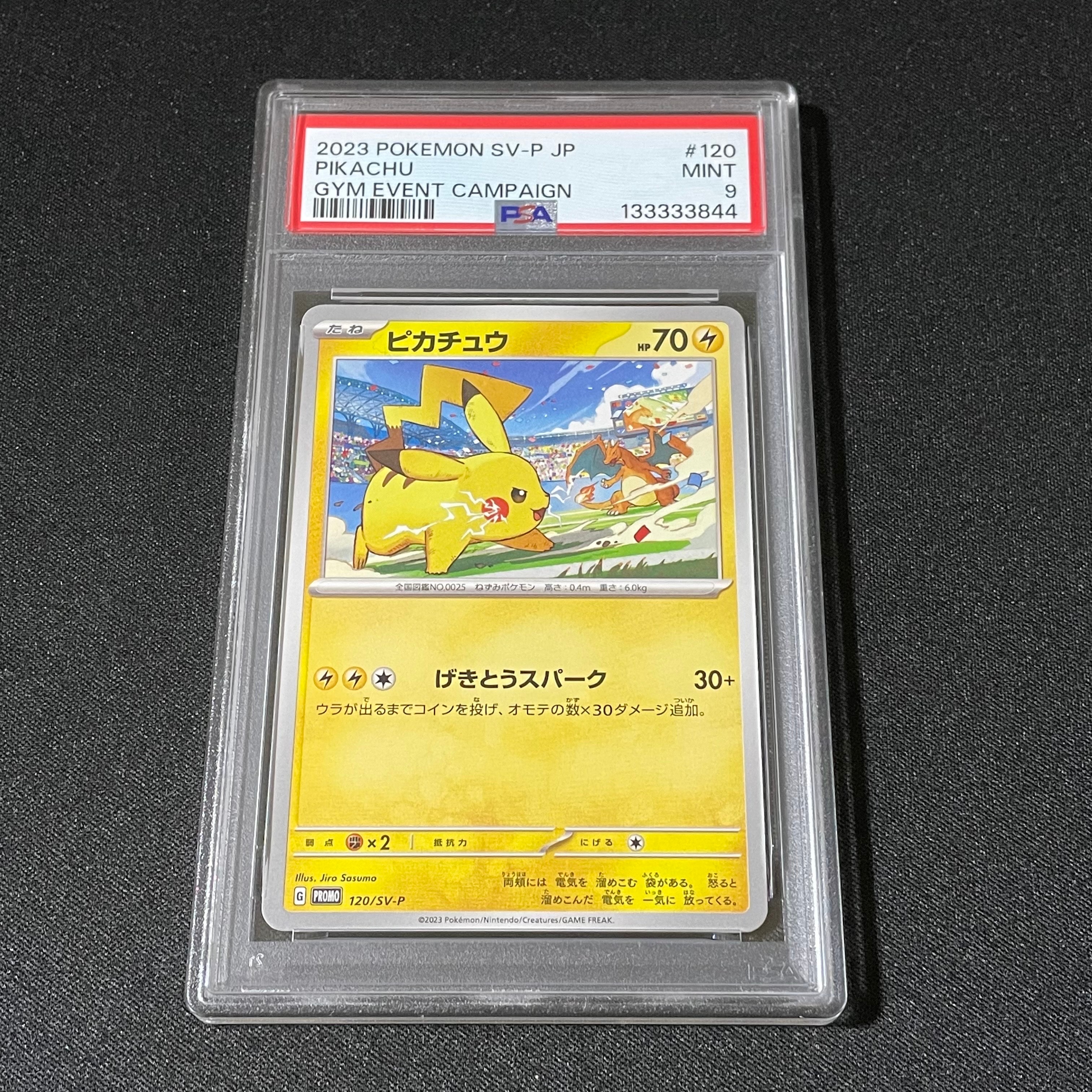 ピカチュウ: プロモ [SV-P 120](プロモーションカード「SV-P」)