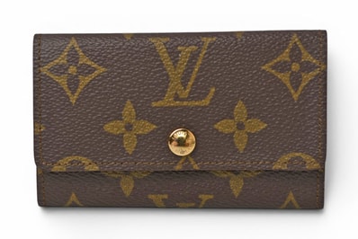 ルイヴィトン キーケース LOUIS VUITTON 6連キーケース モノグラム ヴィンテージ 【中古】