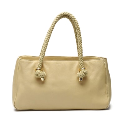 ケイトスペード Kate Spade 丸編みロープハンドル トートバッグ