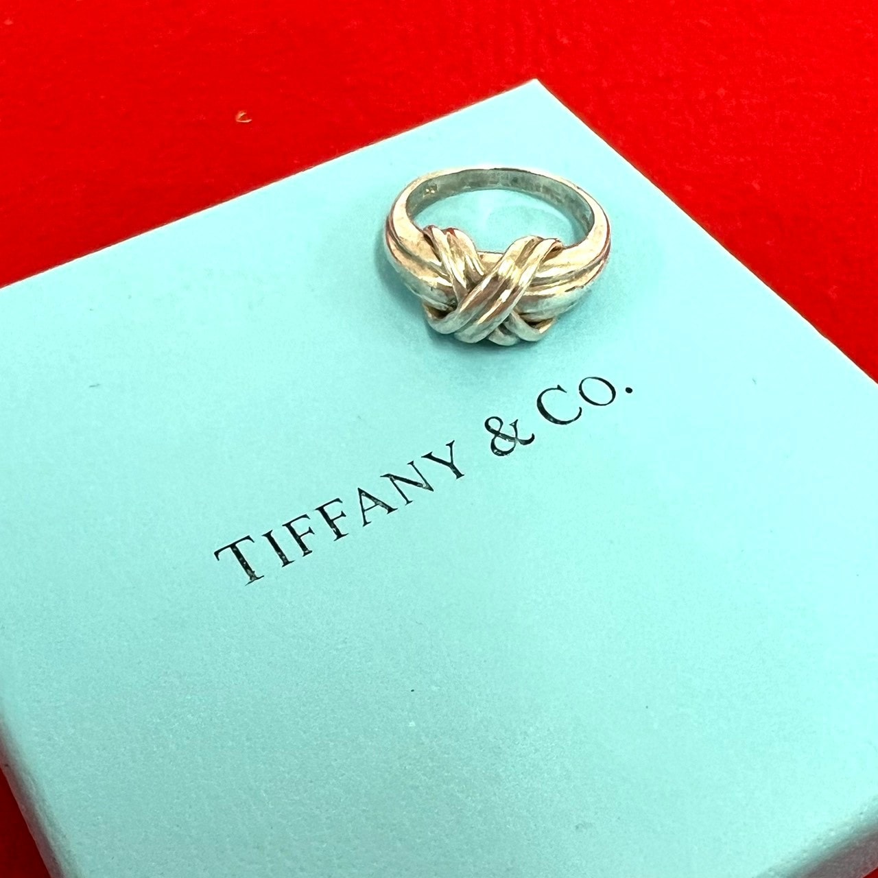 TIFFANY&Co. ティファニー シグネチャー リング シルバー925 リング・指輪 11号 シルバー
30036