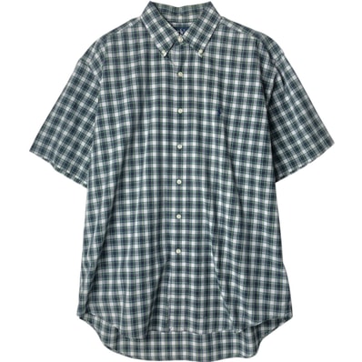 古着 ラルフローレン Ralph Lauren BLAKE 長袖 ボタンダウンチェックシャツ メンズL相当/eaa477597