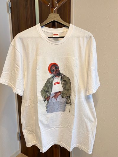 Supreme Andre 3000 Tee "White"