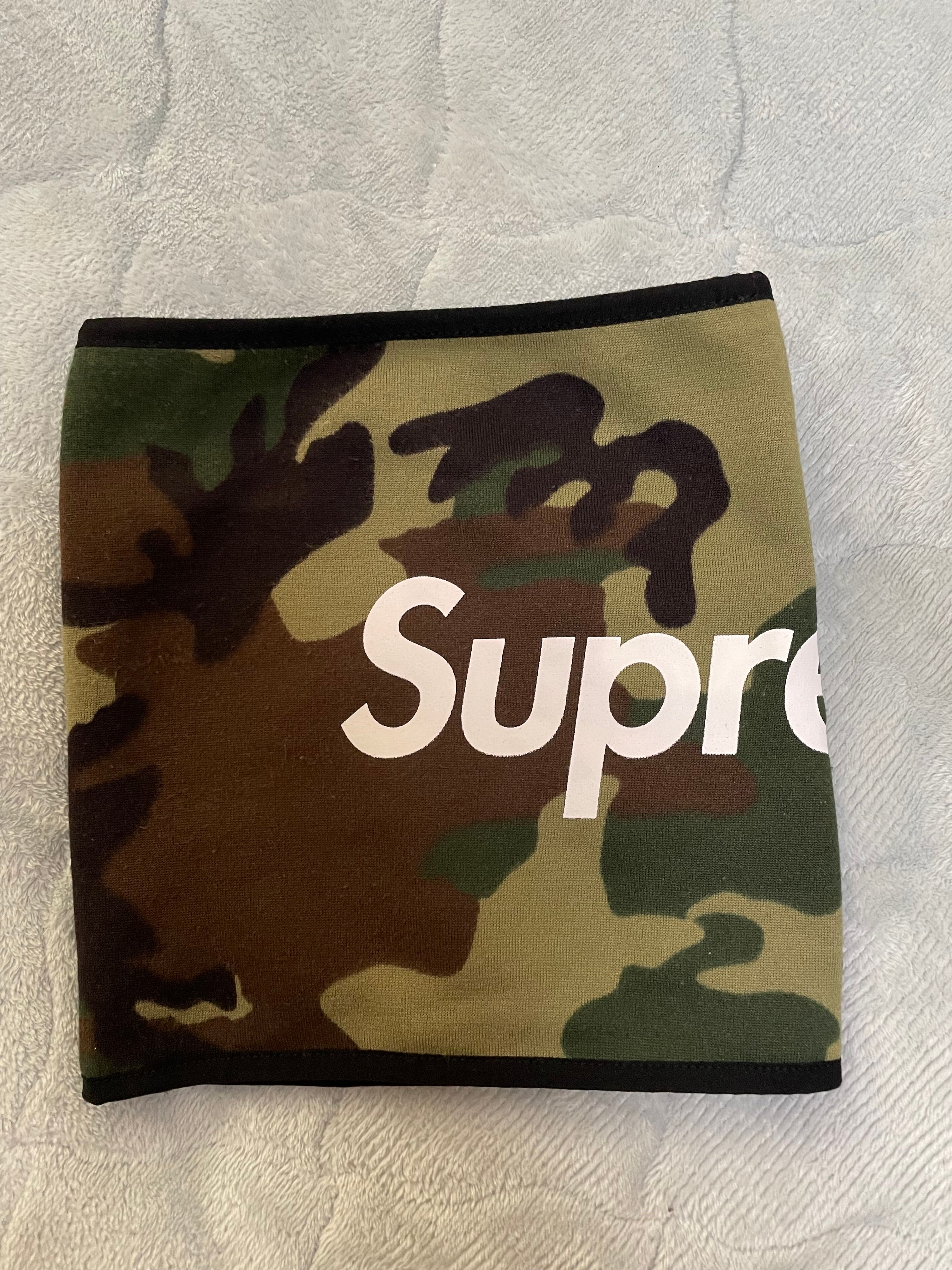 Supreme Fleece Neck Gaiter "Camo"