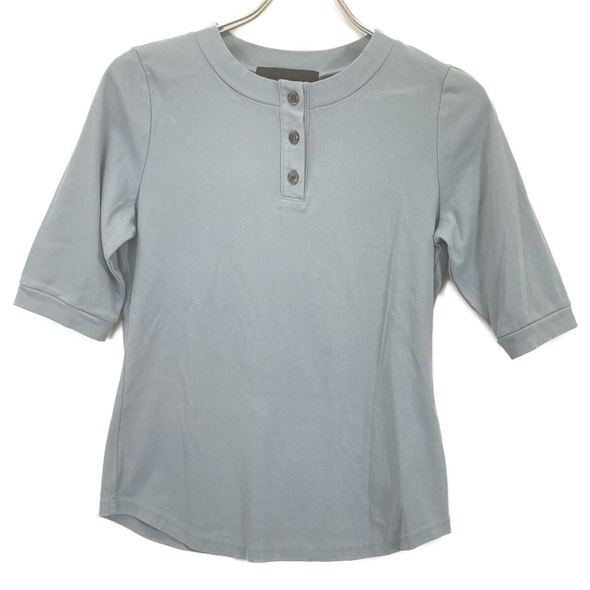 タトラス LTMA24S8205-M ALTAアルタ ブルーTシャツ 38