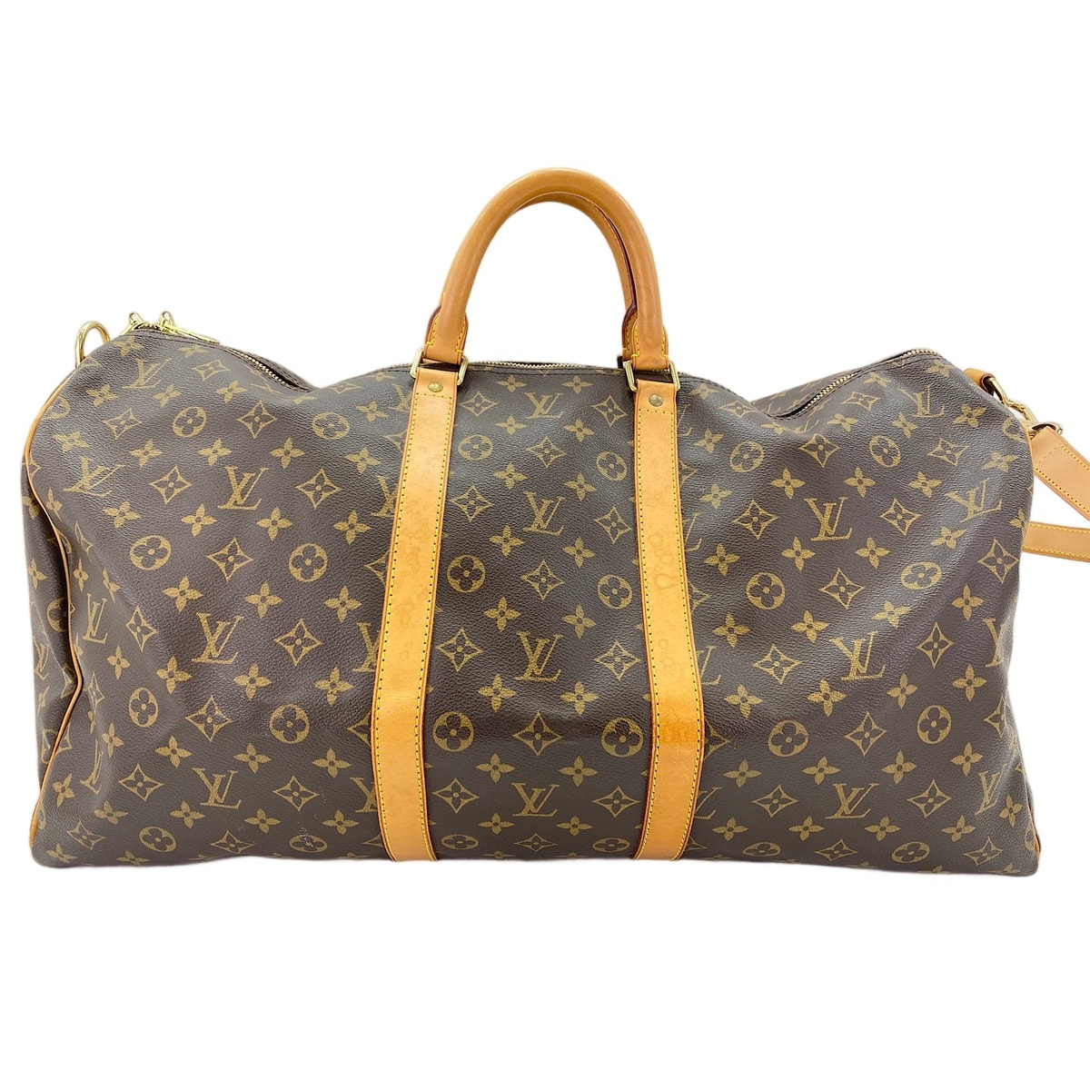 ヴィトン LV 2WAYキーポル・バンドリエール55 ボストンバッグ【中古】