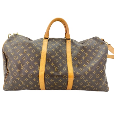 ヴィトン LV 2WAYキーポル・バンドリエール55 ボストンバッグ【中古】