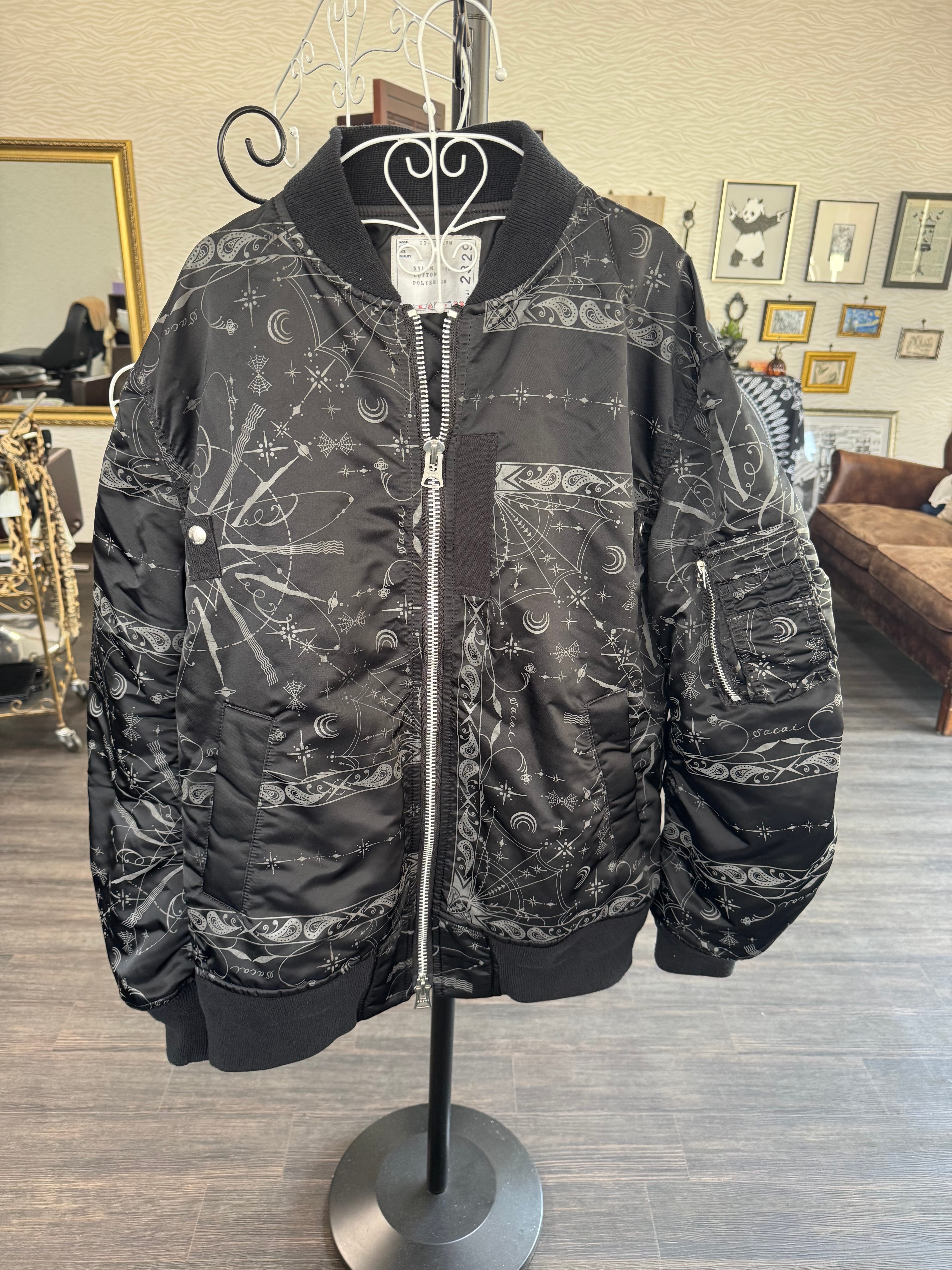 sacai×dr.woo コラボma-1