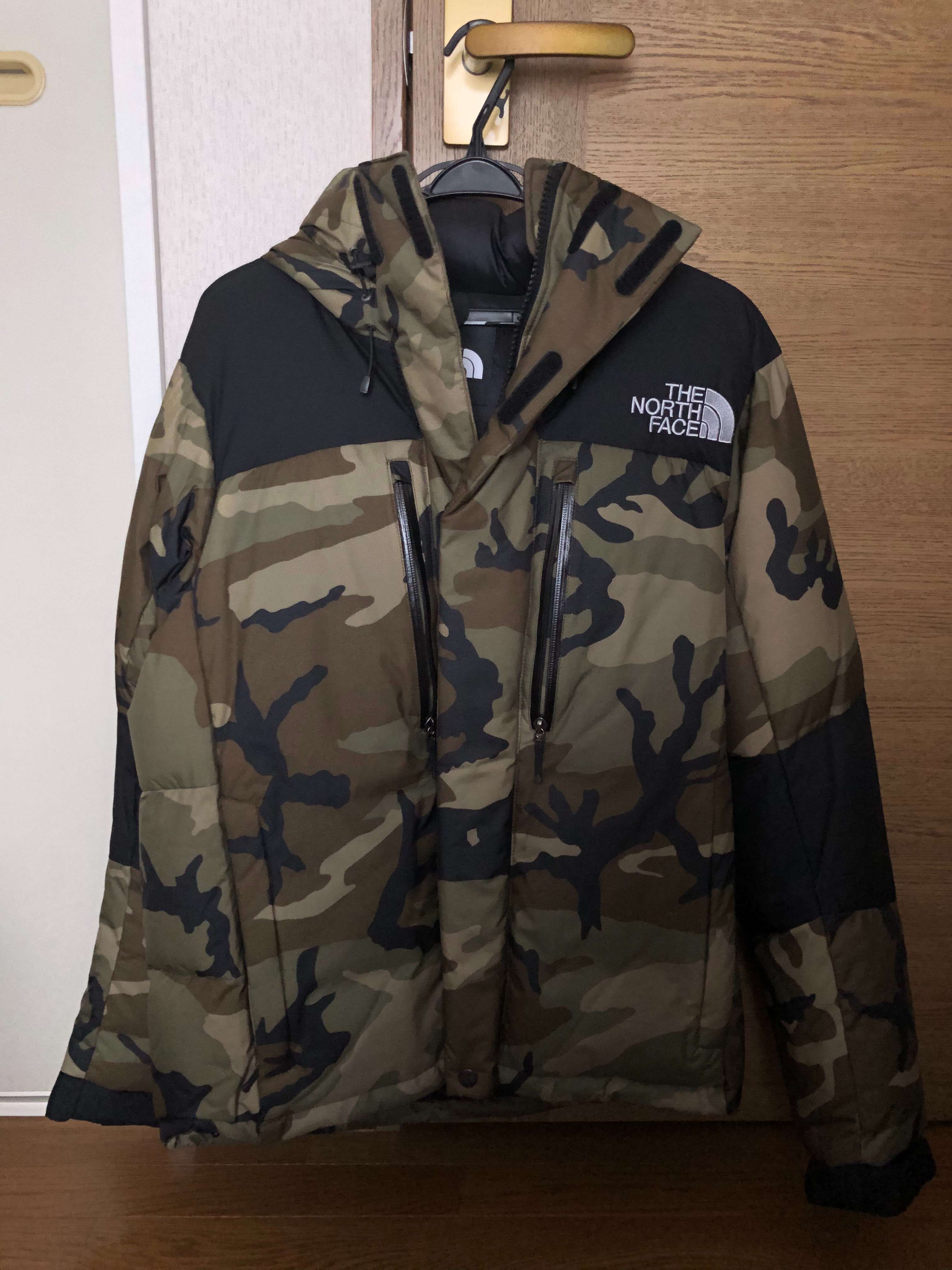 The North Face NV Baltro Light Jacket "Woodland Camo"