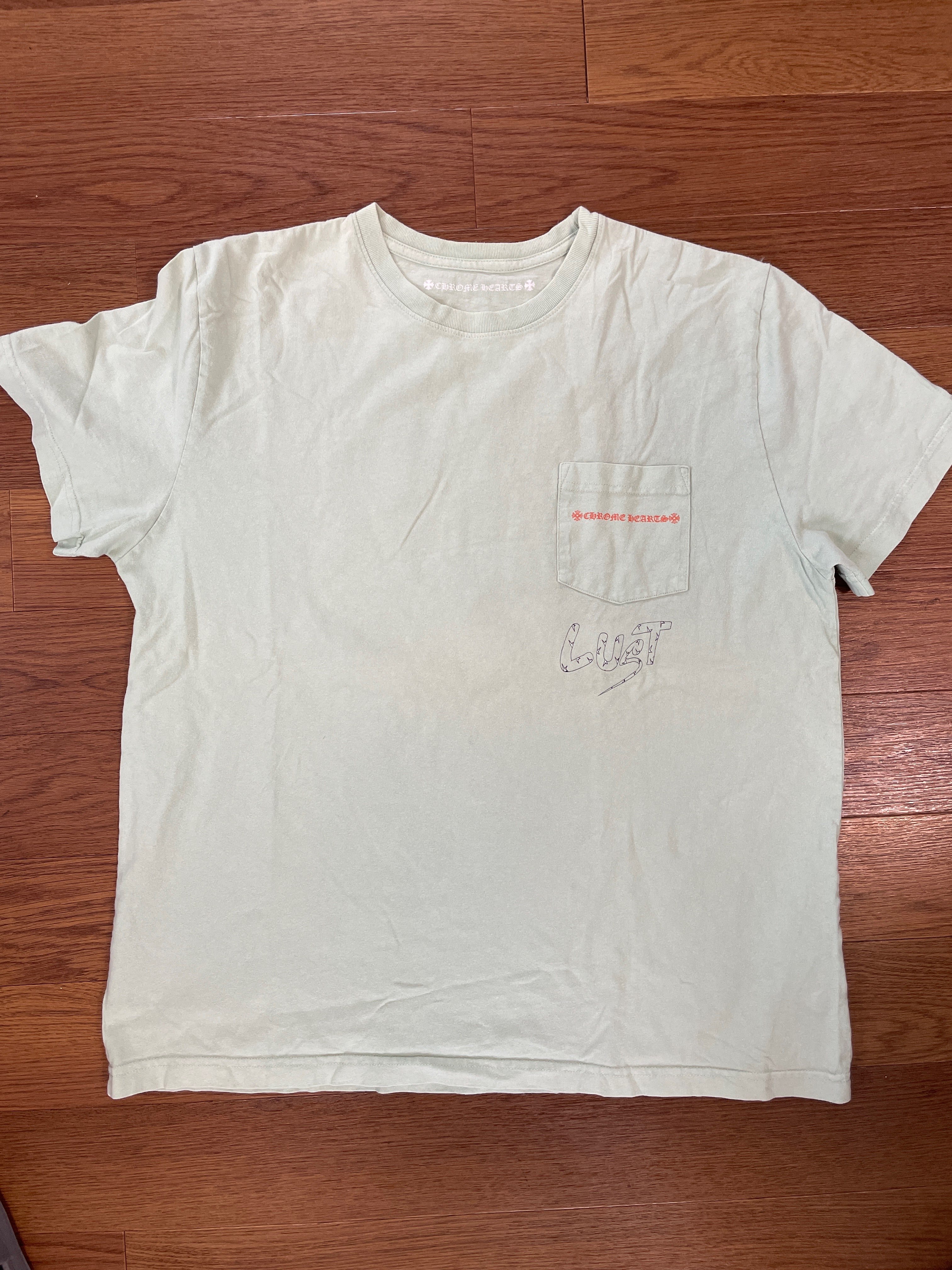 Chrome Hearts Matty Boy Lust T-Shirt "Seafoam"