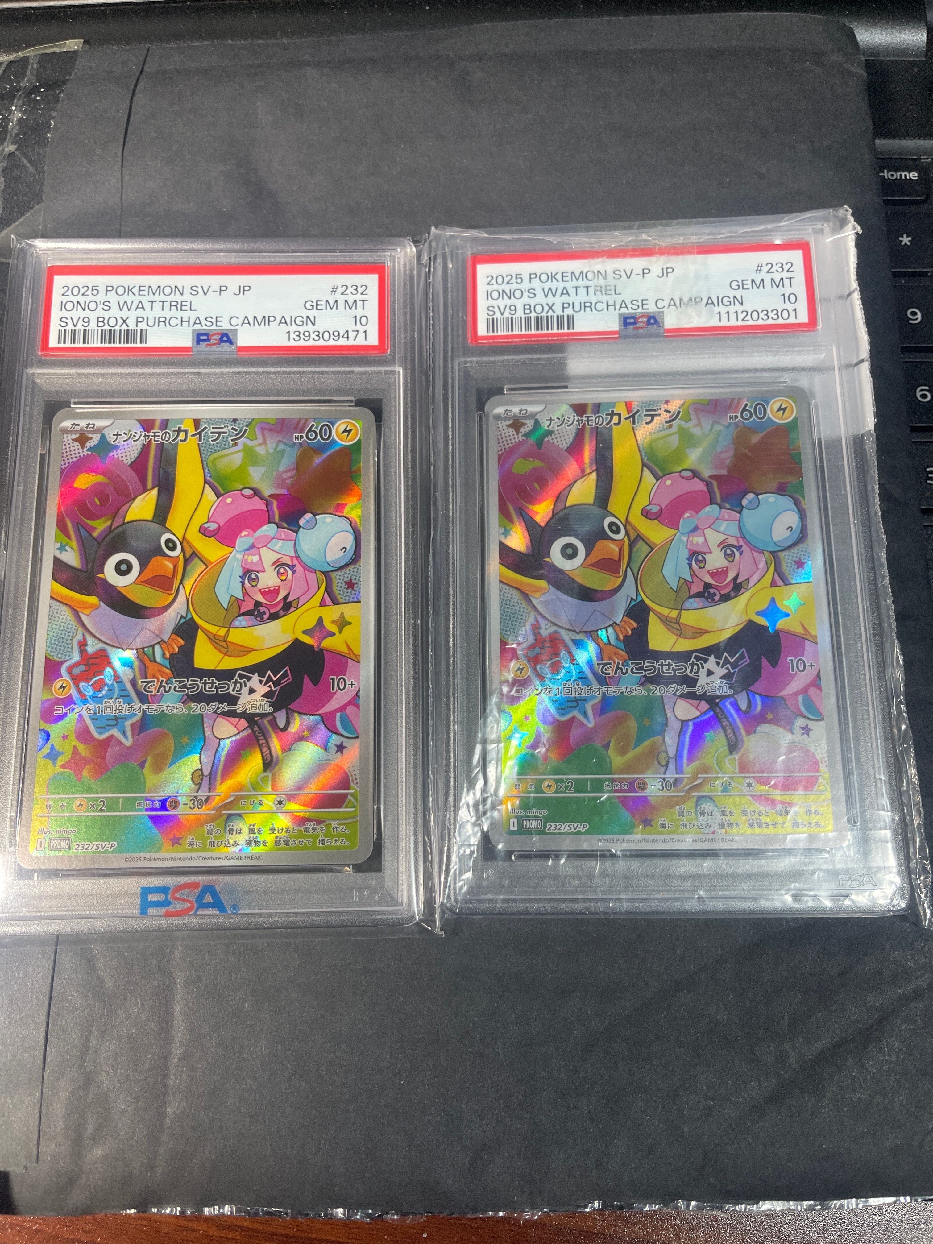 ナンジャモのカイデン P [SV-P 232](プロモーションカード「拡張パック バトルパートナーズ Box購入キャンペーン」)