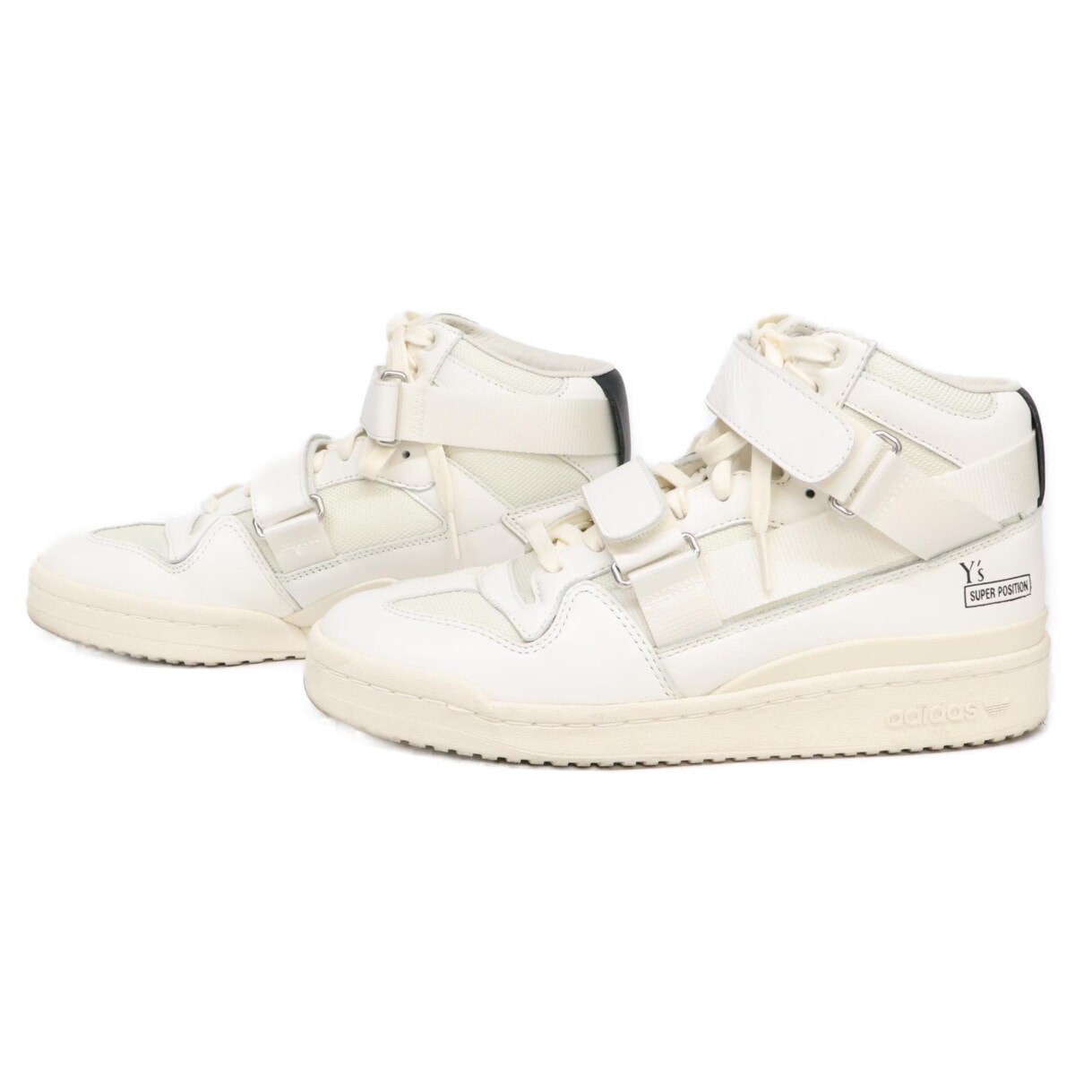 アディダス xYs ワイズ IE4540 FORUM HI ハイカット スニーカー 25