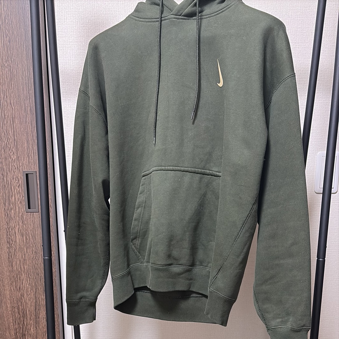 Nike x Billie Eilish Fleece Parka "Dark Green"