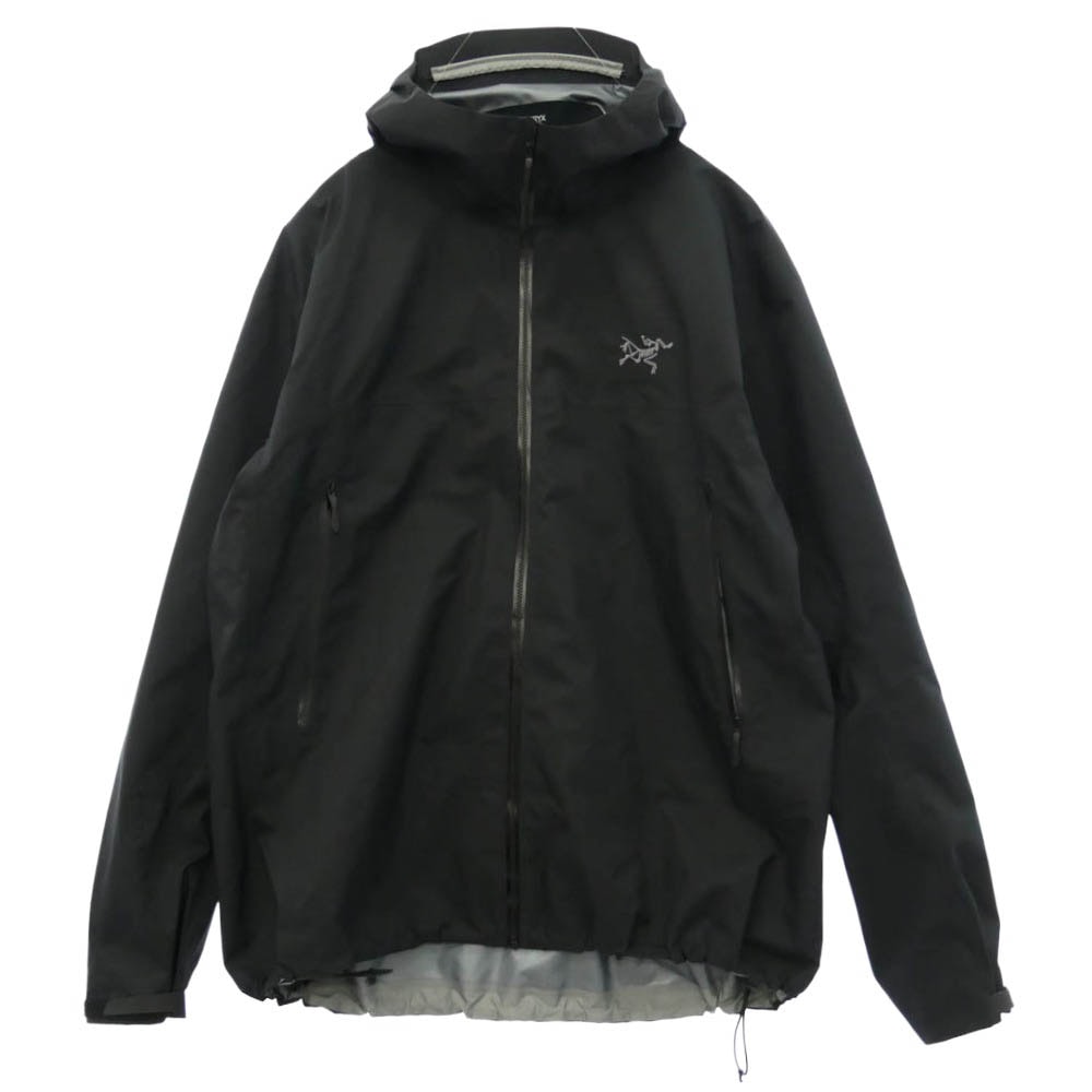 ARC'TERYX アークテリクス X000008584 GORE-TEX GTX ゴアテックス BETA JACKET ベータ ジャケット ブラック系 XXL【中古】