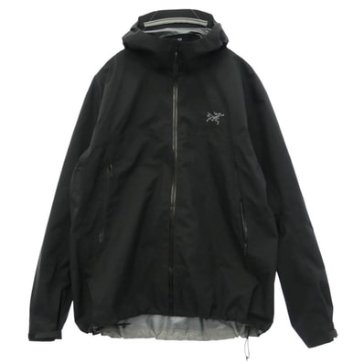 ARC'TERYX アークテリクス X000008584 GORE-TEX GTX ゴアテックス BETA JACKET ベータ ジャケット ブラック系 XXL【中古】