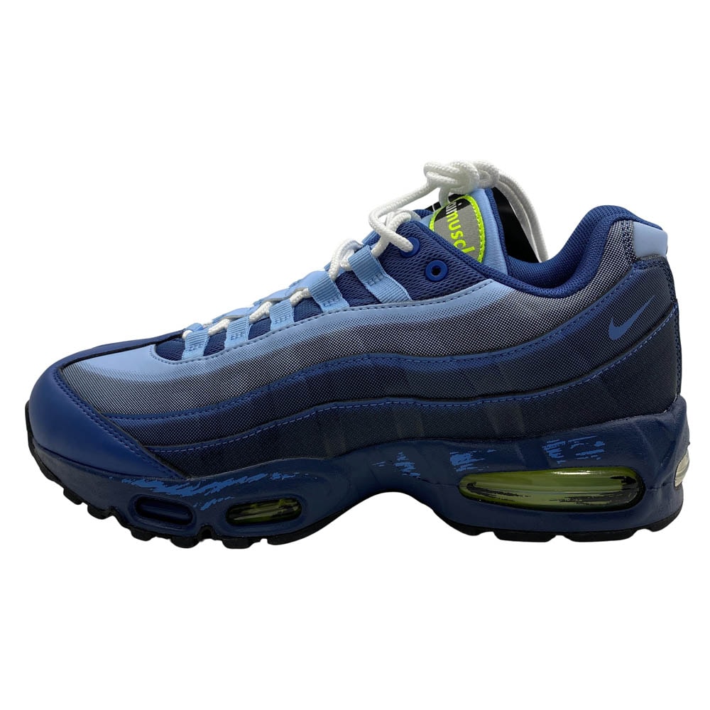NIKE ナイキ スニーカー II7404-400 フェイクバスターズ鑑定済 × Yu-Gi-Oh! 遊戯王 Air Max 95 Air Muscle Joey エアマックス95 エアマッスル ジョーイ スニーカー カード付属【新古品】【未使用】【中古】