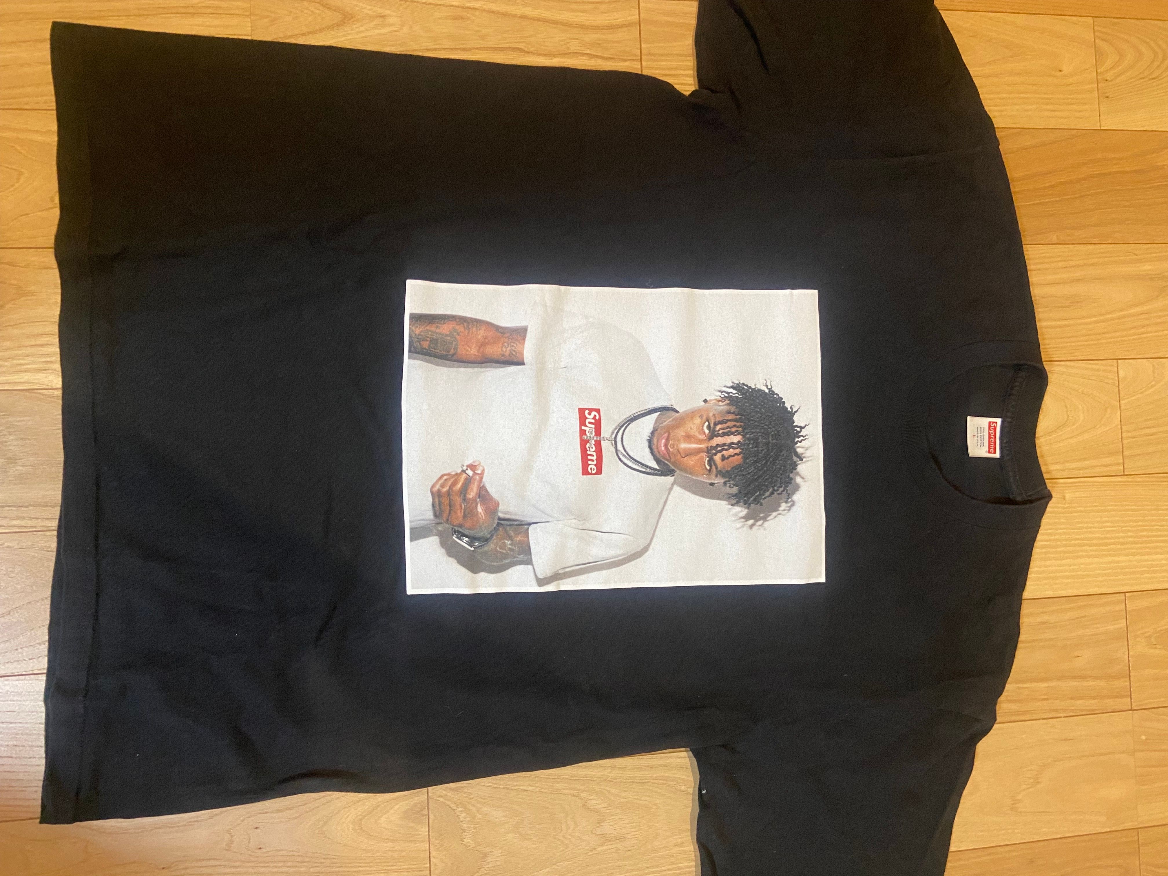 Supreme NBA Youngboy Tee "Black"