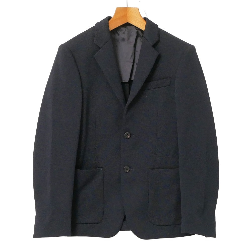 ■美品■PRADA プラダ テーラードジャケット サイズ44 ブレザー シングルジャケット 2B ブランド古着【中古】20260901/RB0810