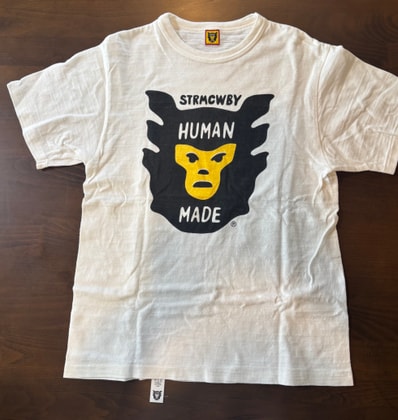 HUMANMADE STRMCWBY 半袖Tシャツ ヒューマンメイド Mサイズ ホワイト