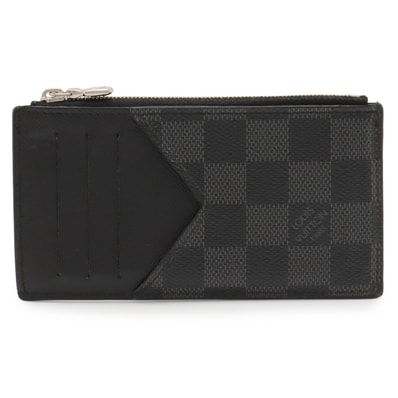 ルイ・ヴィトンコインカード・ホルダー ダミエグラフィット N64038
