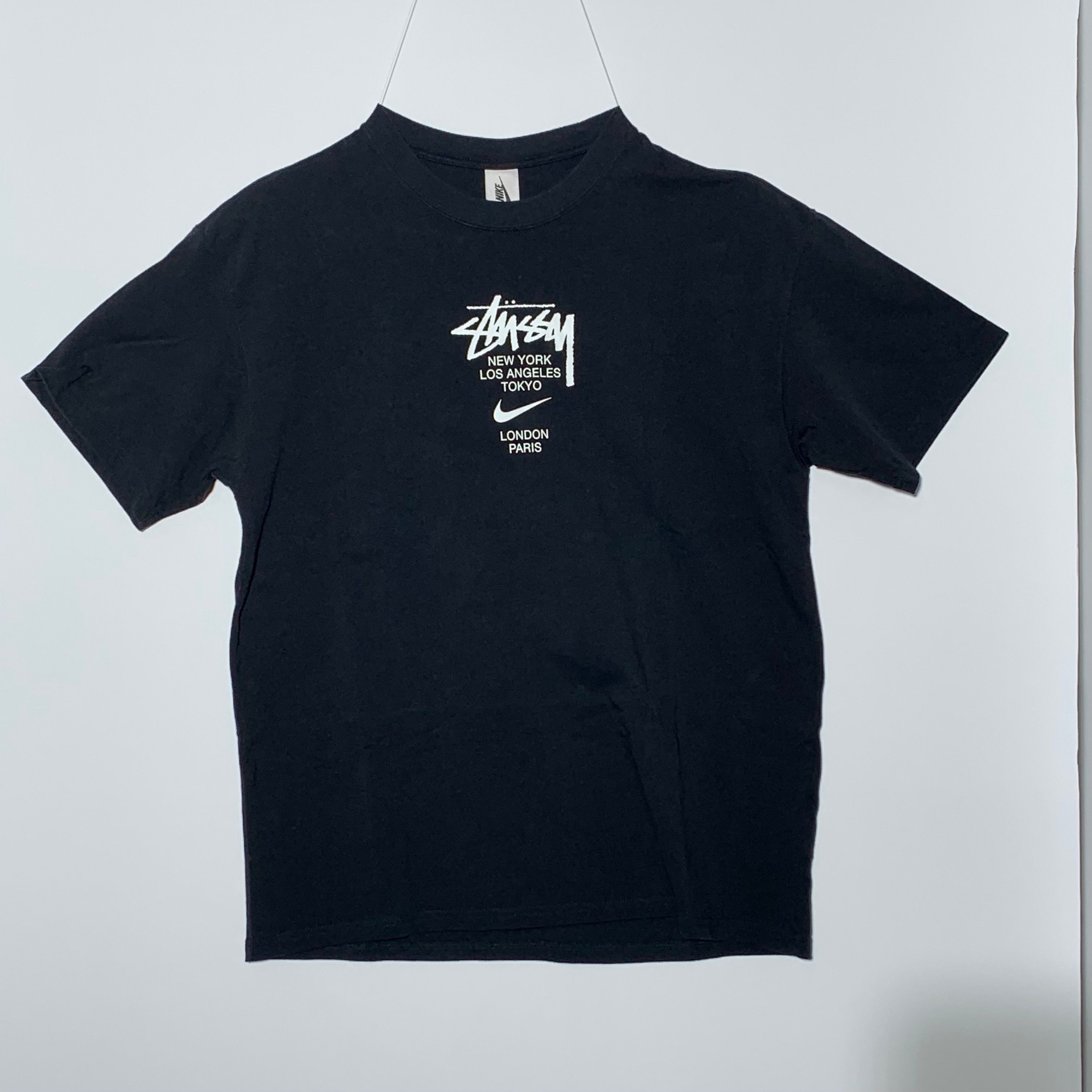 Nike x Stussy International T-Shirt "Black"