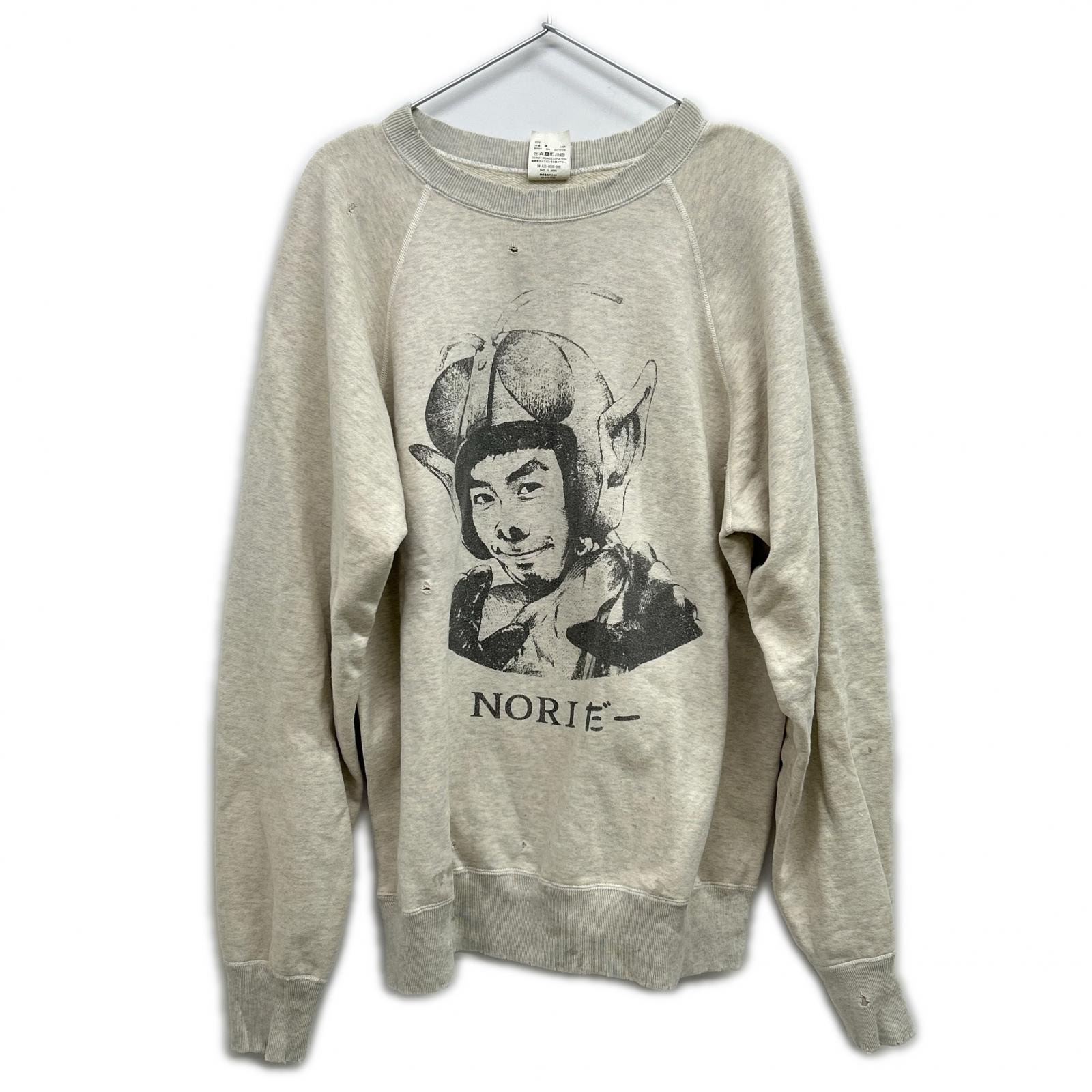 セントマイケル 23AW SM-A23-0000-C08 KN CRW SWT NORIDA トレーナー L