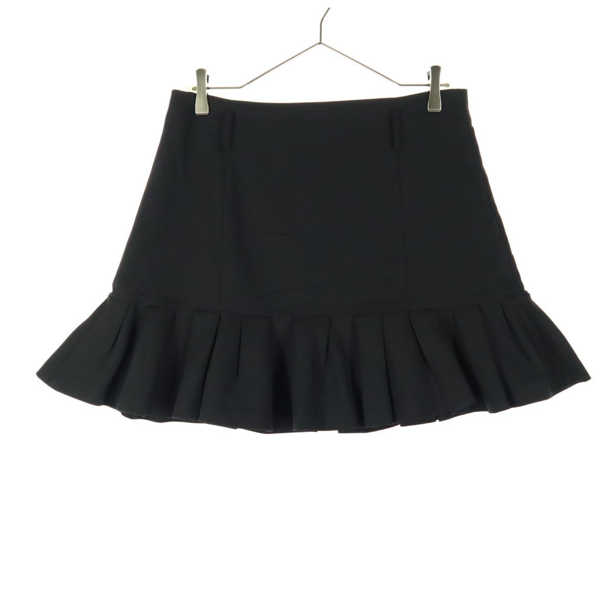 ZARA ザラ ミニ丈 スカート XL ブラック