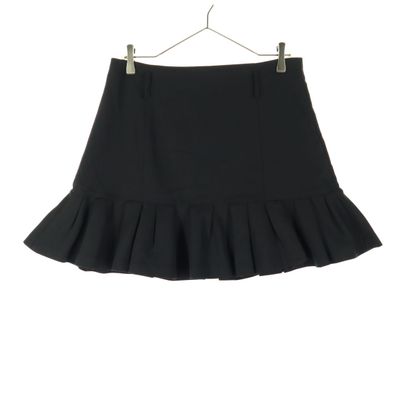ZARA ザラ ミニ丈 スカート XL ブラック