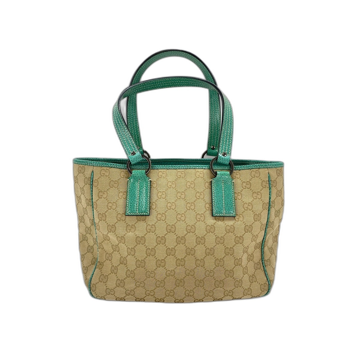 グッチ GUCCI GGキャンバス トートバッグ【中古】