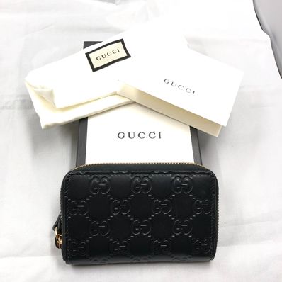 GUCCI Shima Card Case