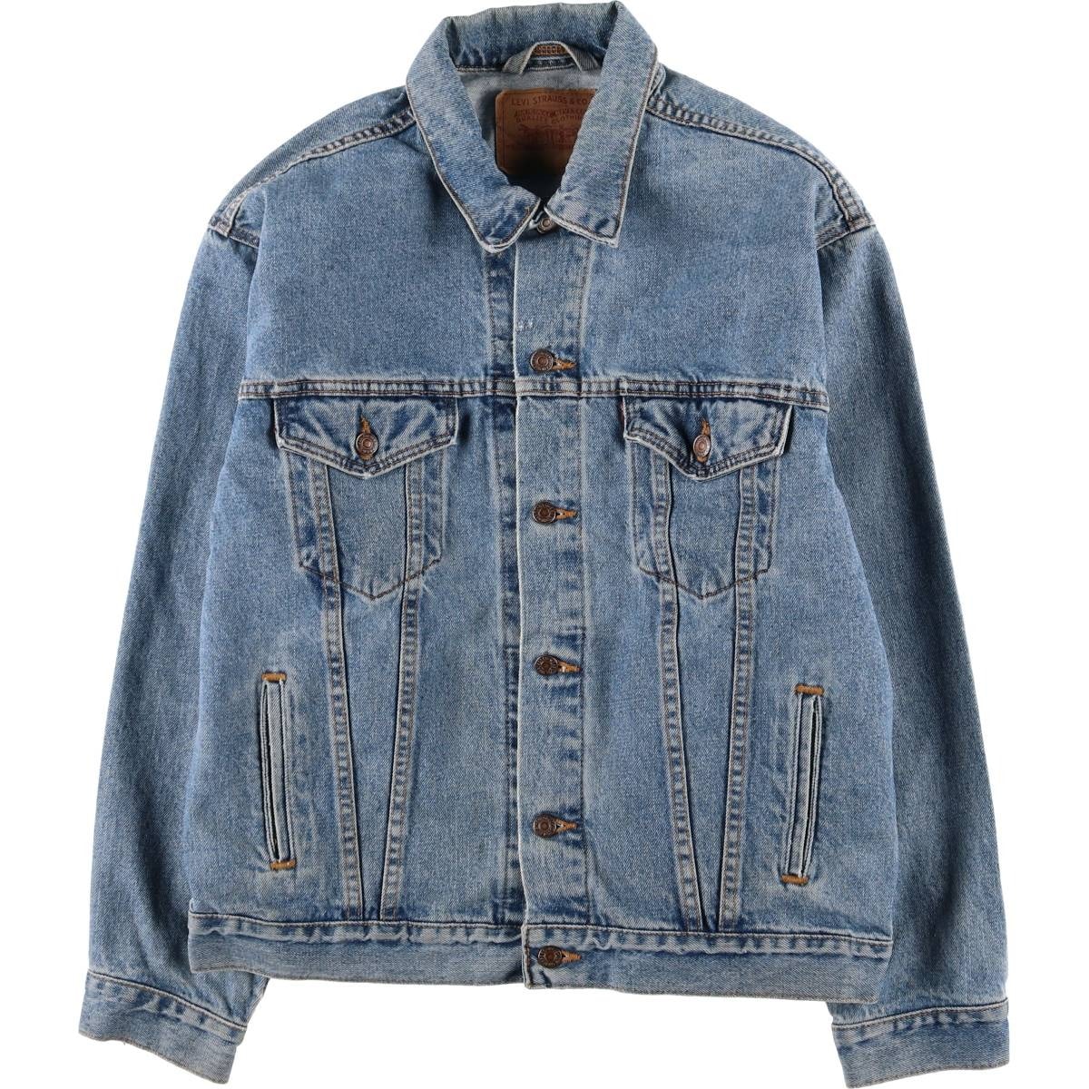 古着 90年代 リーバイス Levi's 70507-4890 デニムジャケット Gジャン USA製 メンズL相当 ヴィンテージ/eaa536849