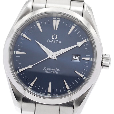 オメガ シーマスター アクアテラ デイト 2517.80 メンズ 【中古】