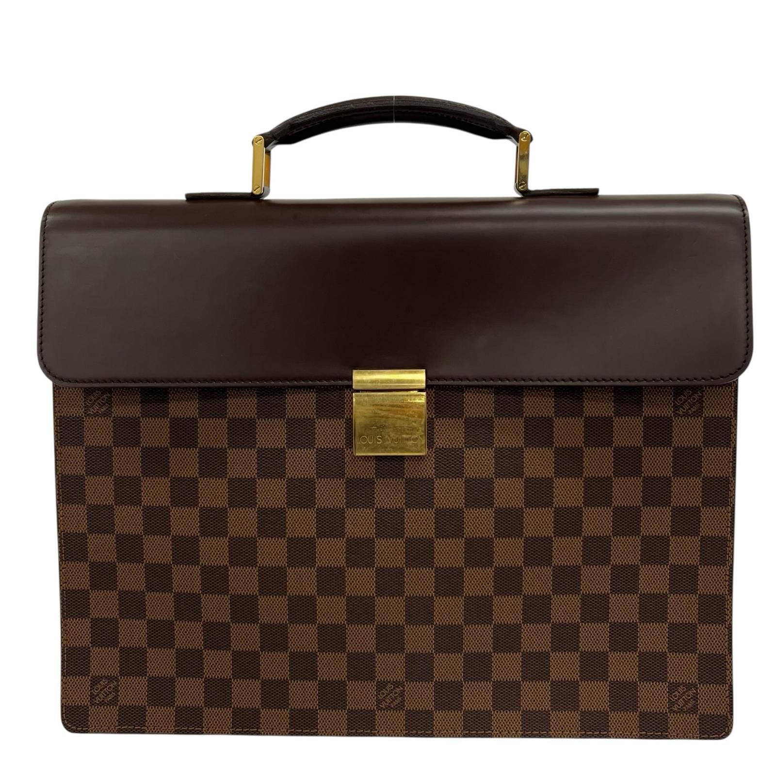 LOUIS VUITTON ルイ・ヴィトン アルトナPM N53315 ハンドバッグ ダミエキャンバス ブラウン レディース【中古】