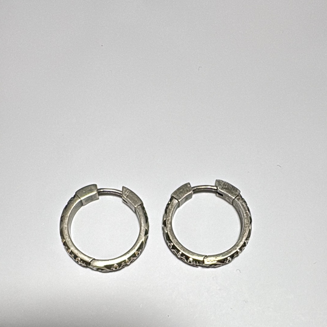 マルジェラ フープピアス