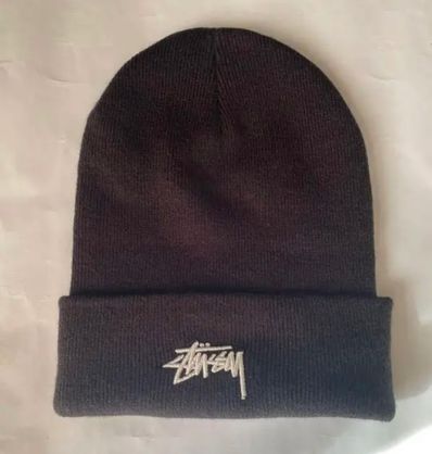 Stussy × Nike NRG Cuffed Beanie "Black"