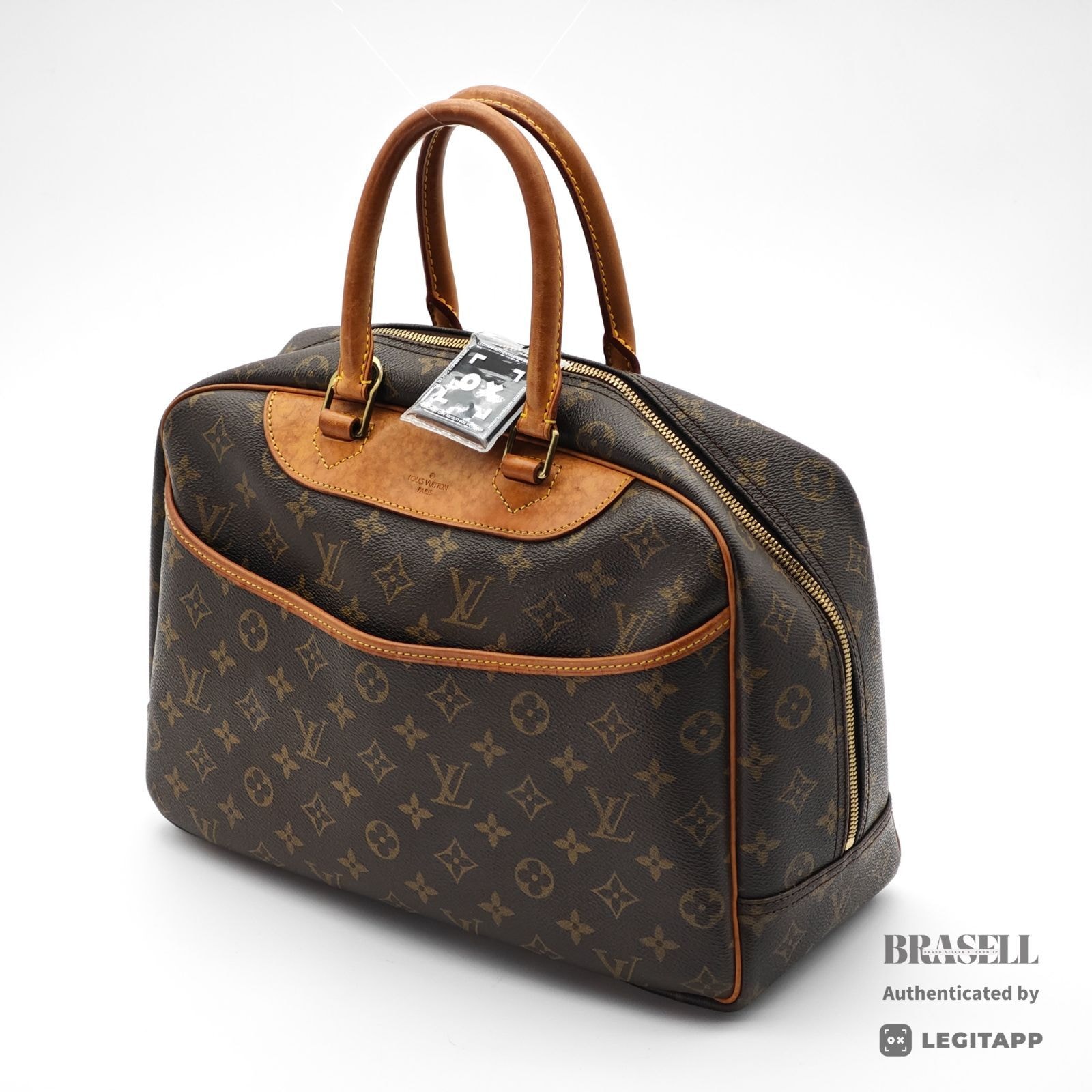 LOUIS VUITTON ルイ・ヴィトン ドーヴィル Monogram ドーヴィル M47270 ハンドバッグ Monogram Canvas Brown レディース
