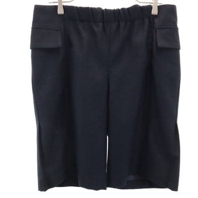 MARNI マルニ イタリア製 ショートパンツ 42 濃紺