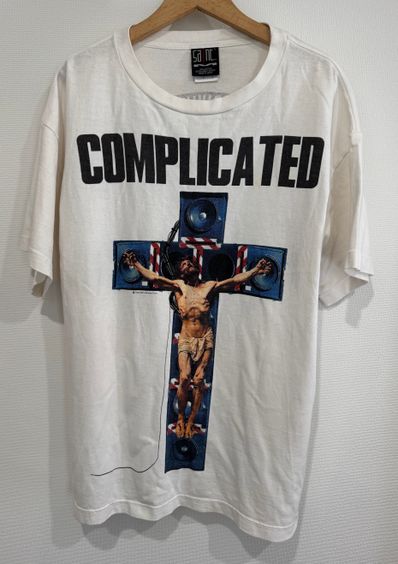 SAINT Mxxxxxx x Kosuke Kawamura KK_SS Tee/Complicated "White"