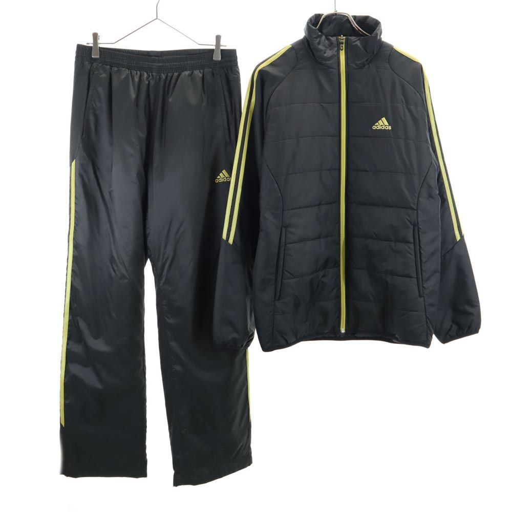 adidas トレーニング 中綿ジャケット 上下セットアップ