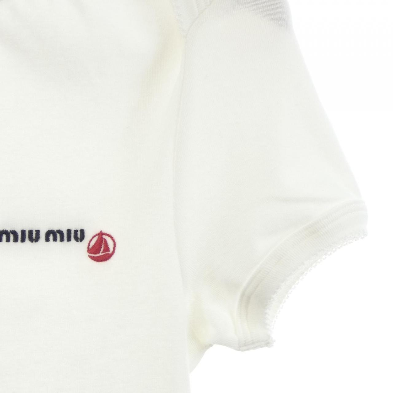 B (目立った傷や汚れなし)】ミュウミュウ MIU MIU PETIT BATEAU MJN563
