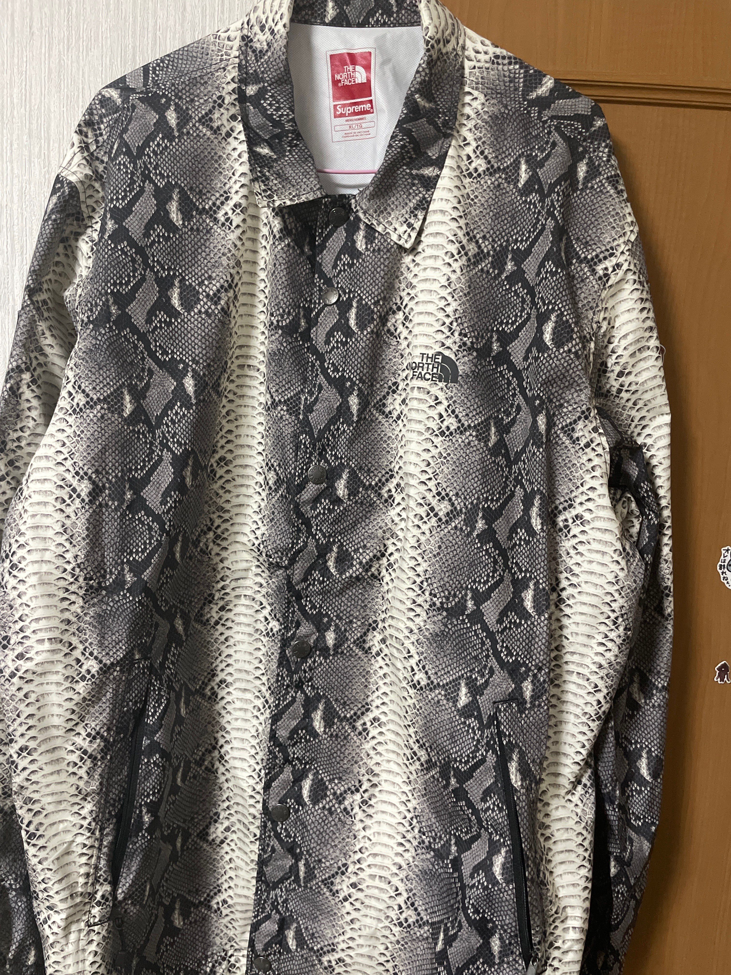 Supreme x The North Face Taped Seam Coaches Jacket "Black"