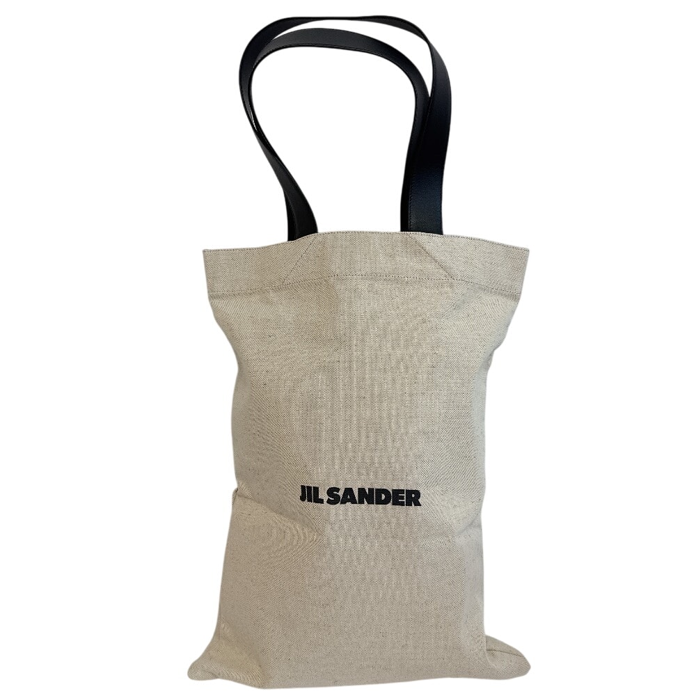 ジルサンダー JIL SANDER トートバッグ BOOK GRANDE J07WC0007 ホワイト