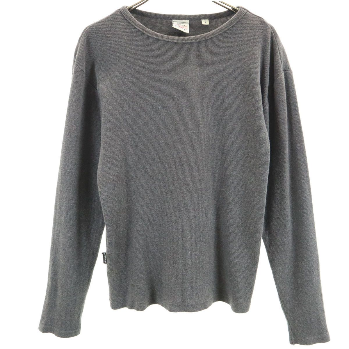 AVIREX 長袖 リブ Tシャツ