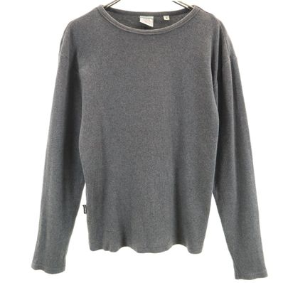 AVIREX 長袖 リブ Tシャツ