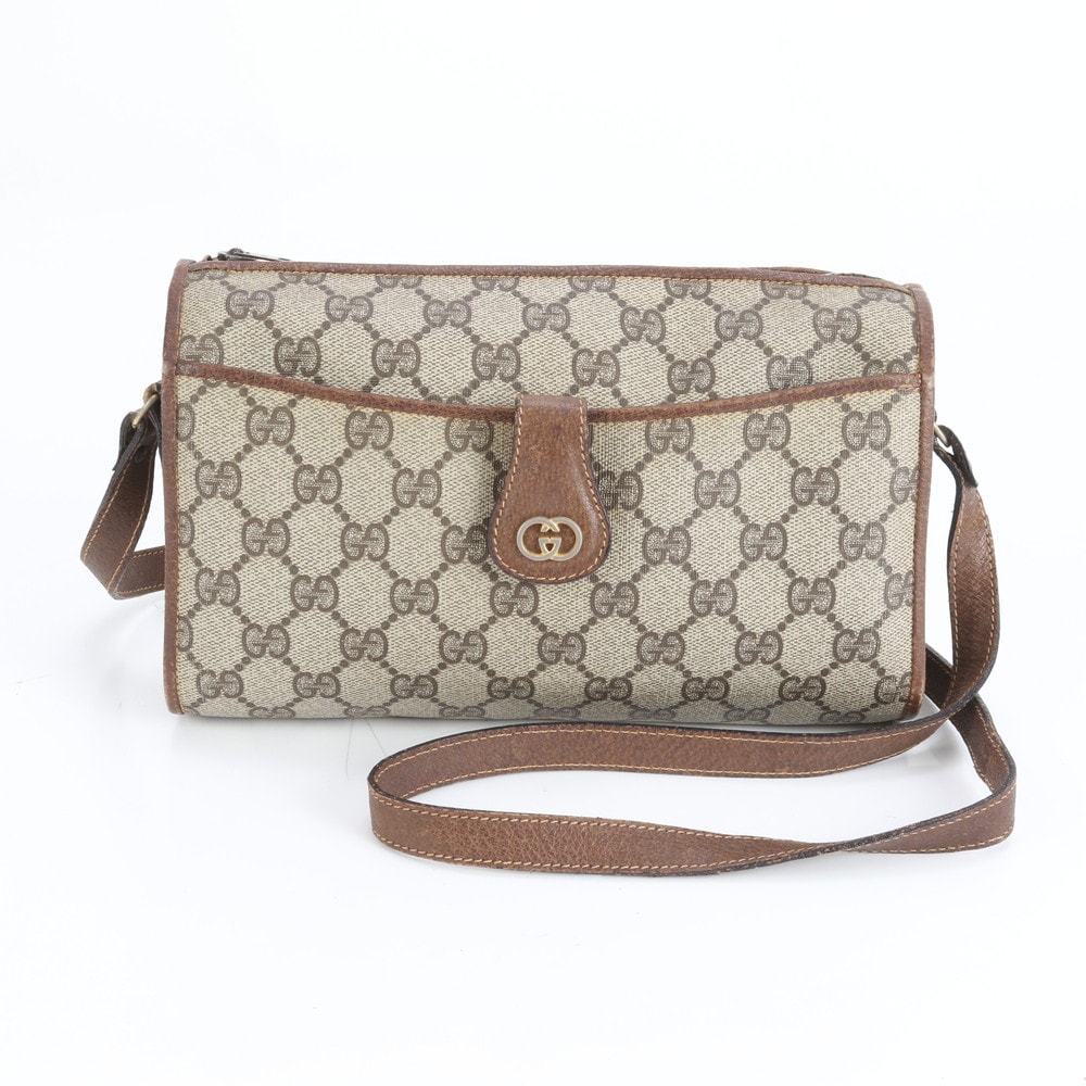 ■美品 グッチ GGスプリームショルダーバッグ