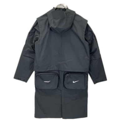 ナイキ ×UNDER COVER CZ4702-010 ブラック AS M NRG SR PARKA M