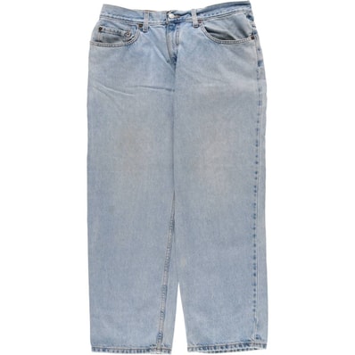 古着 00年代 リーバイス Levi's 550 RELAXED FIT HUSKY テーパードデニムパンツ メンズw35相当/eaa587670
