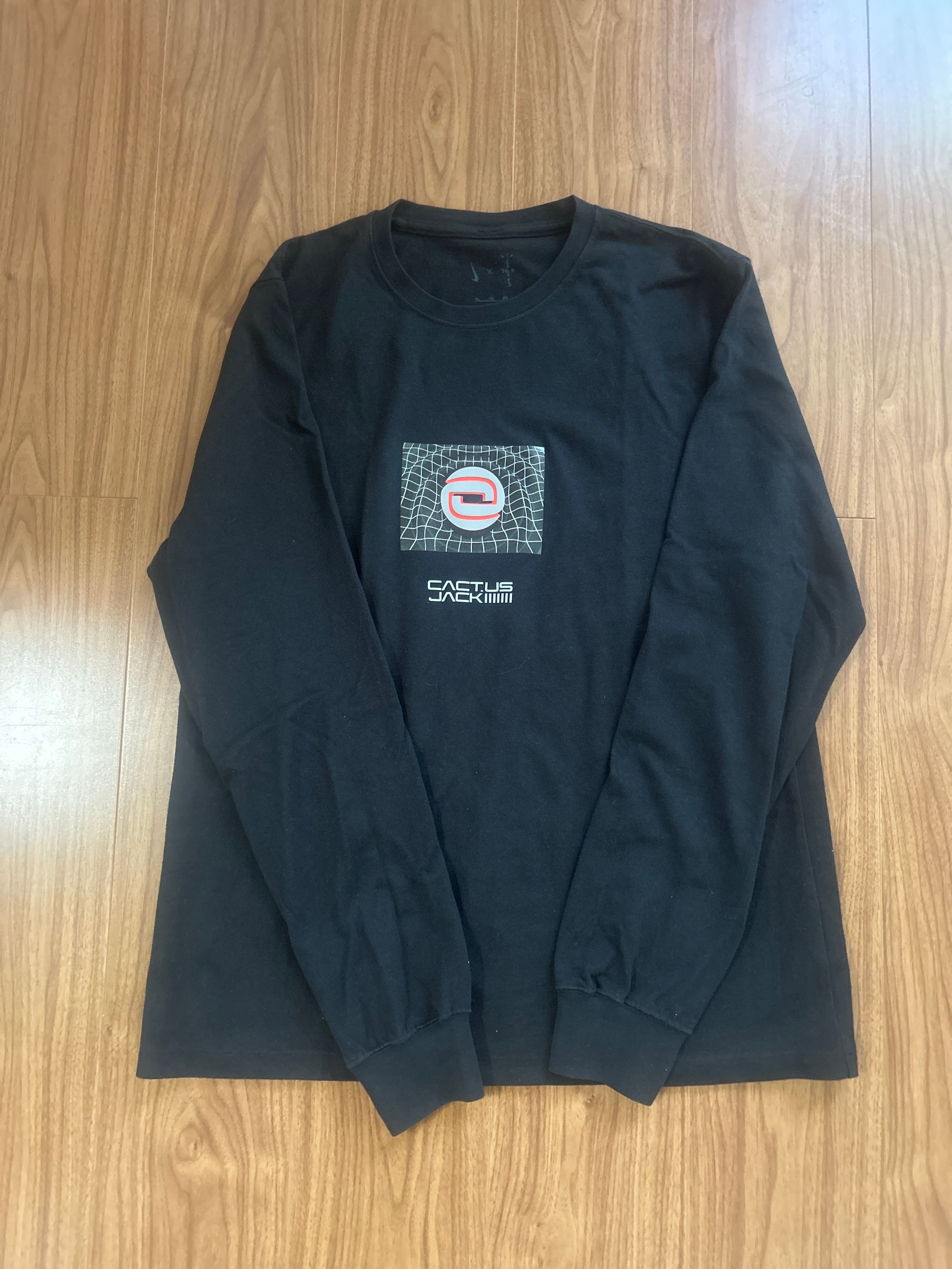 Nike CACT.US CORP Long Sleeve Tee "Black"