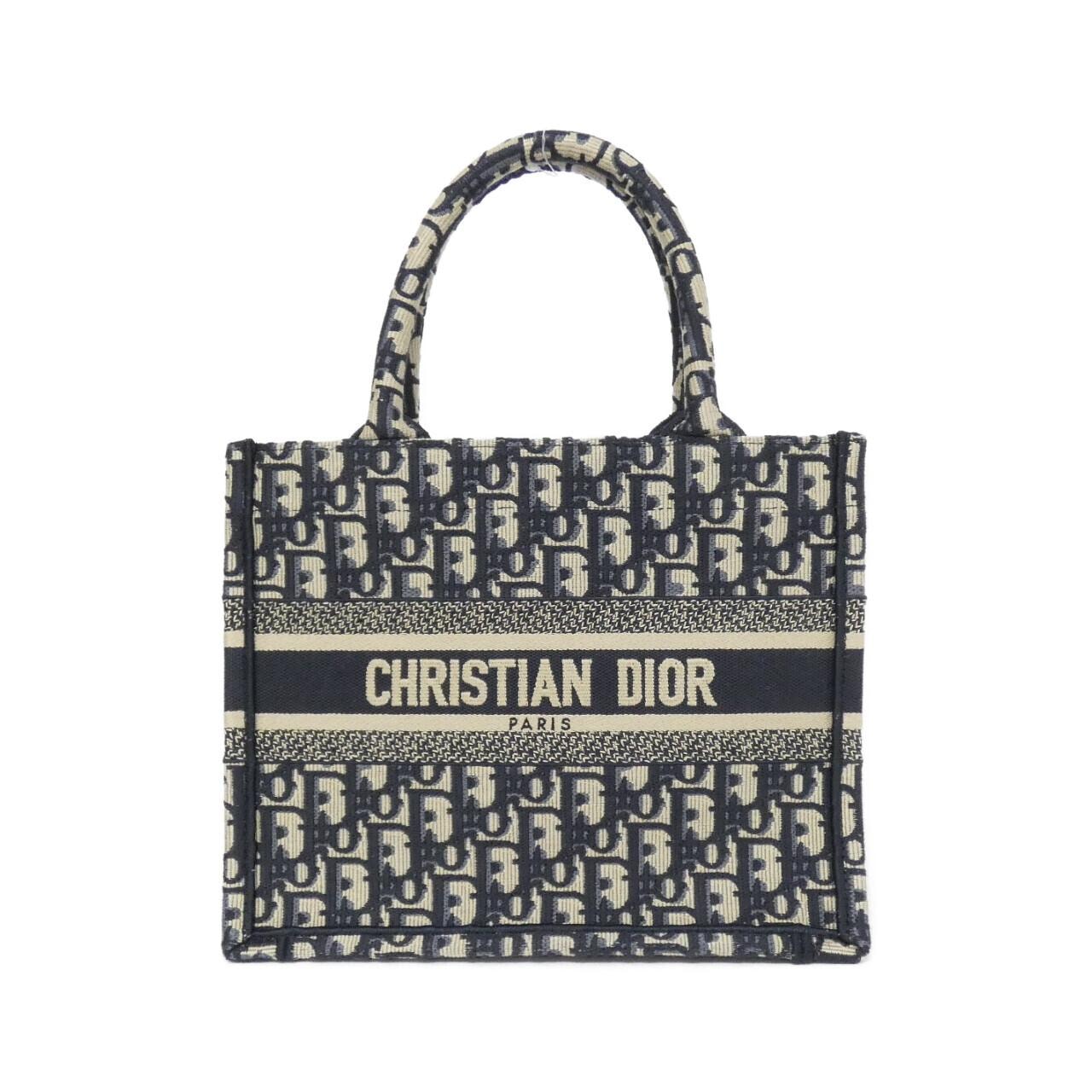 クリスチャンディオール DIOR OBLIQUE ディオール ブック トート スモール M1265ZRIW バッグ